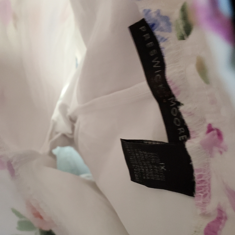 Preswick And Moore Floral Skort Size 1x - Picture 8 of 11